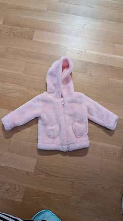 Jaquette/polaire bébé fille 6 mois