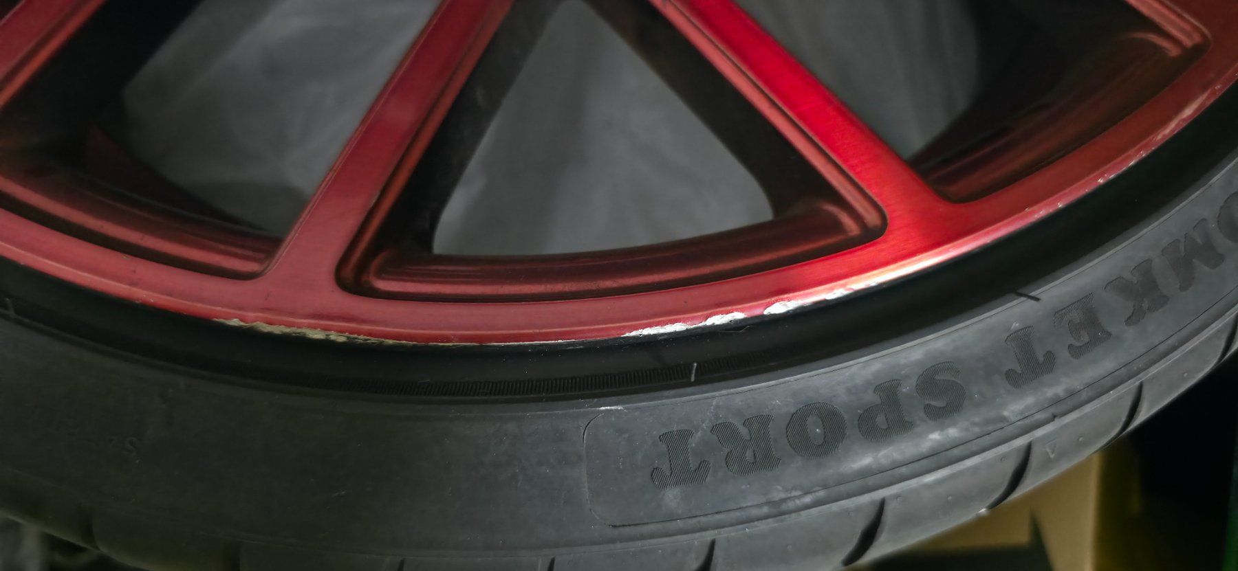 Volkswagen Jantes: Sansar Wheels 19 Zoll VW Golf6 – D'occasion à Reichenburg par IsamuHu 4