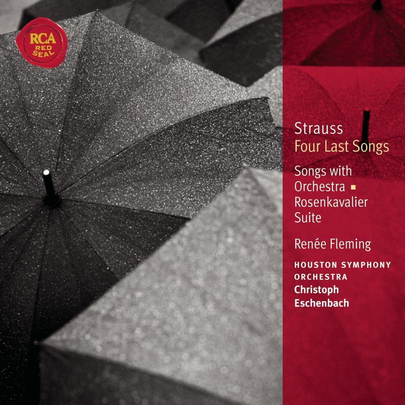 CD: Renée Fleming, Houston Symphony - Christoph Eschenbach – Usato da Unterbäch venduto da tuqsa