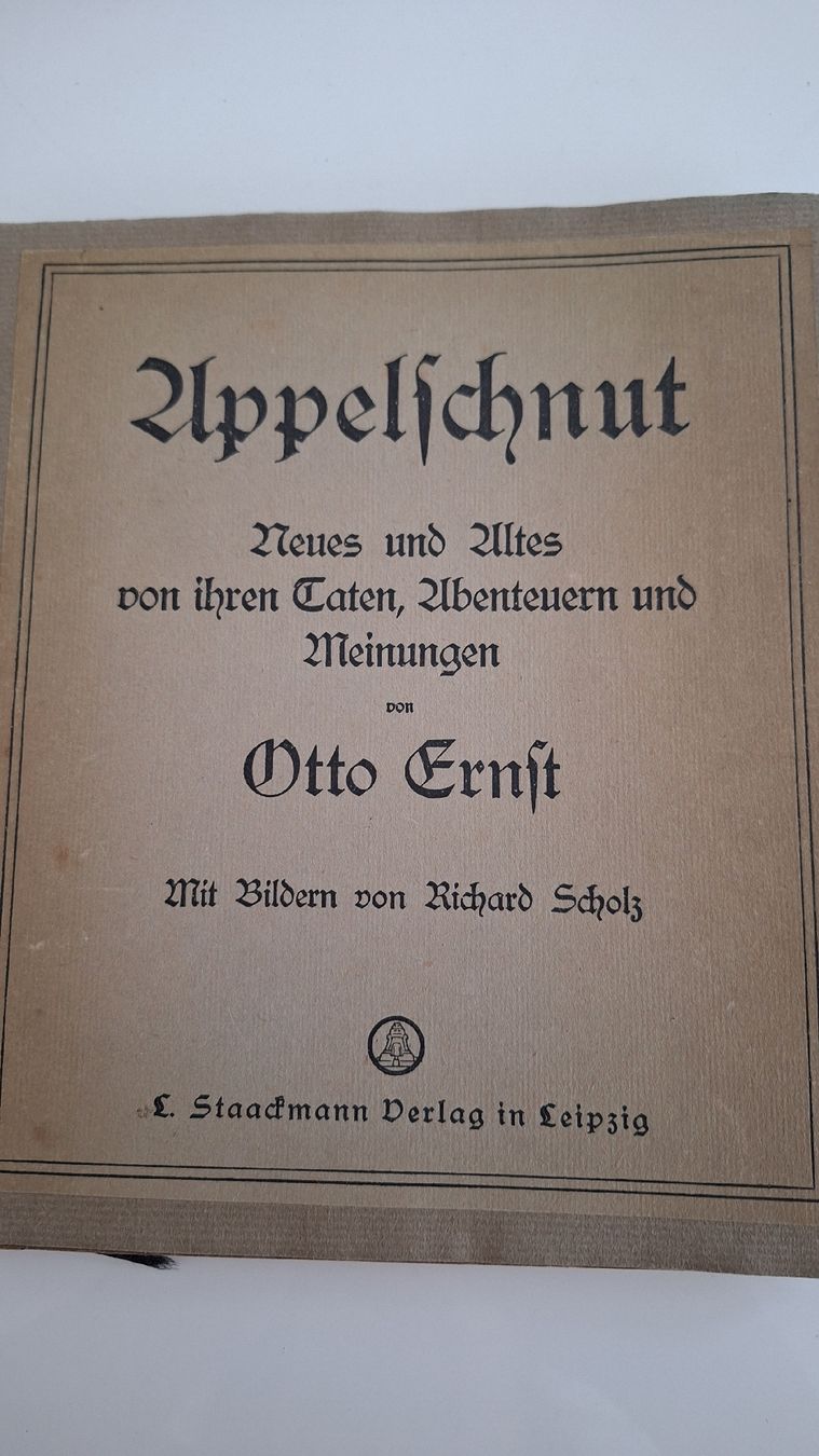 Bücher: Appelschnut von Otto Ernst – Gebraucht aus Muttenz von Biniruf