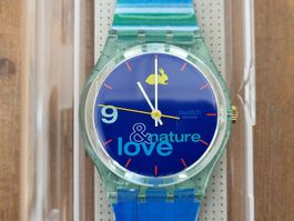 SWATCH GZ156 LOVE AND NATURE NEU