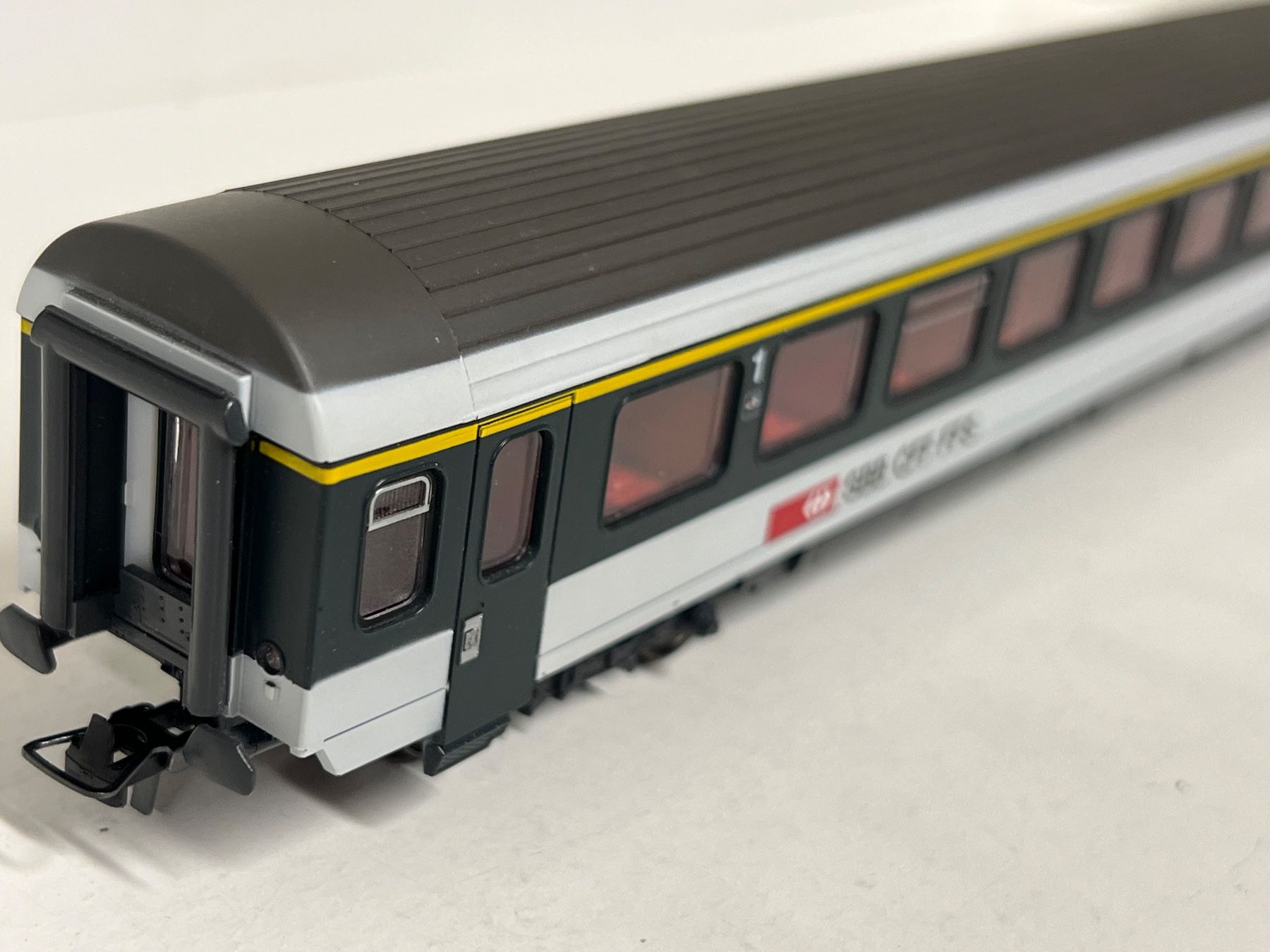 Roco Modellini di ferrovie: Roco  SBB 1.Klasse   H0 DC – Usato da Geroldswil venduto da TopTrain54 3