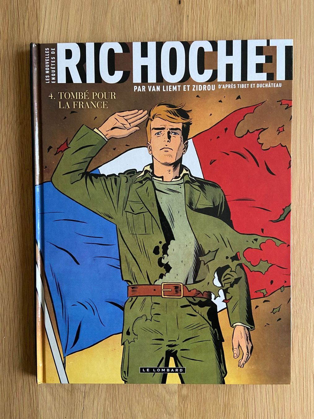 Fumetti: RIC HOCHET / TOME 4 / PREMIERE EDITION – Usato da Corcelles-près-Payerne venduto da 1562Comics