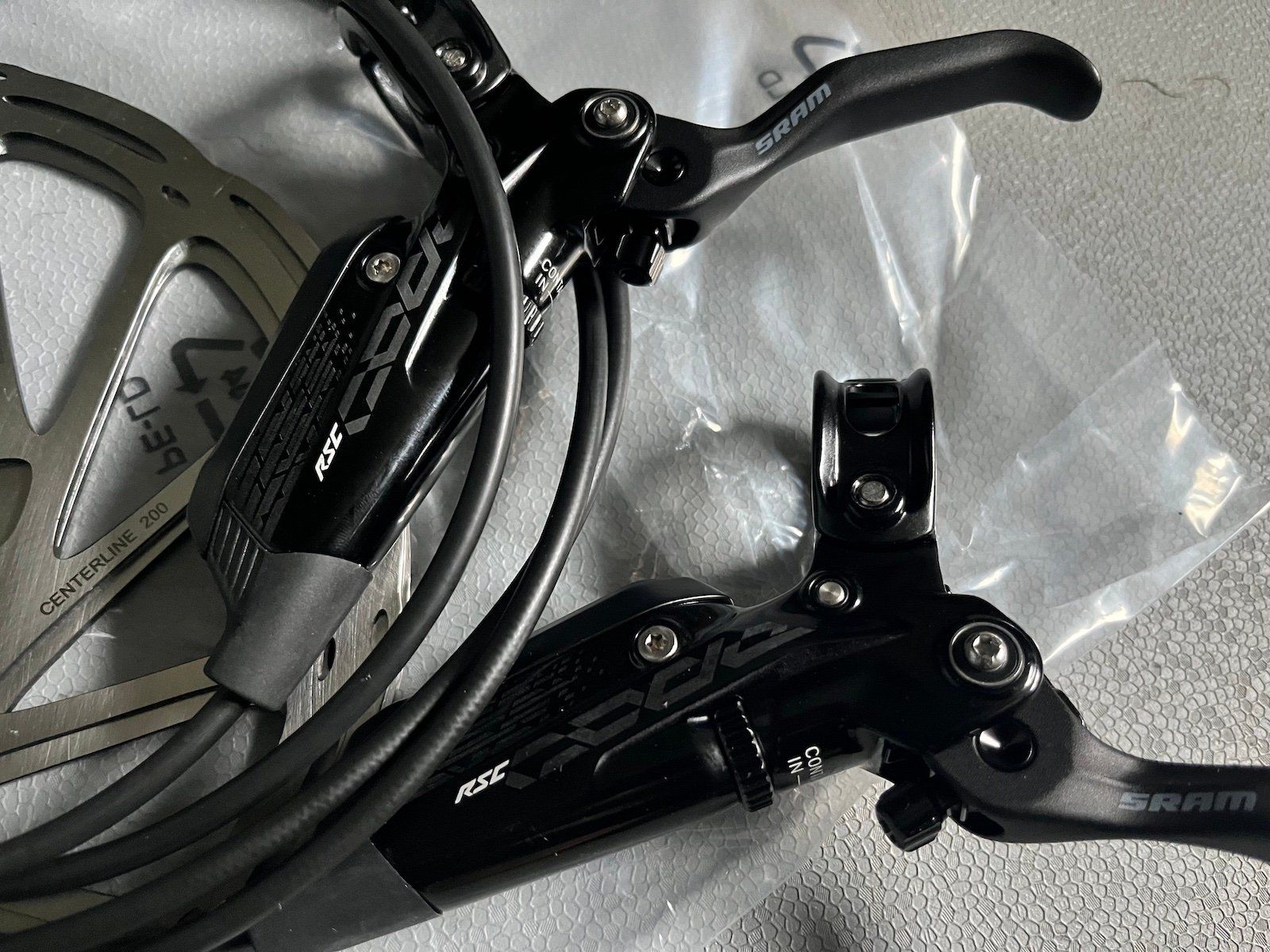 Pezzi di ricambio: Sram Code RSC V/H Set *NEU* – Nuovo e nell'imballaggio originale da Massongex venduto da thn311 1