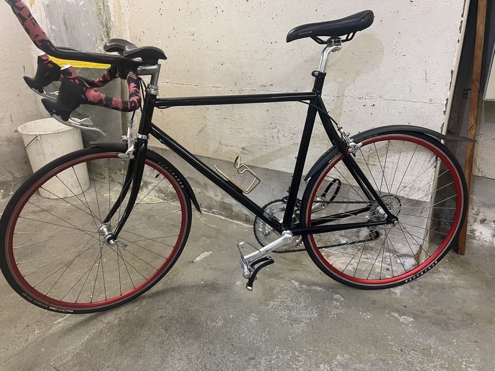 Campagnolo Vélos: Rennrad - perfekt Komponenten Campagnolo und Felgen – D'occasion à Ostermundigen par Dino_87 1