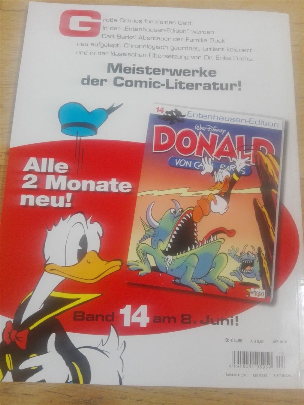 Fumetti: Entenhausen-Edition Donald Nr.13 – Usato da St.Gallen venduto da elk2023 7