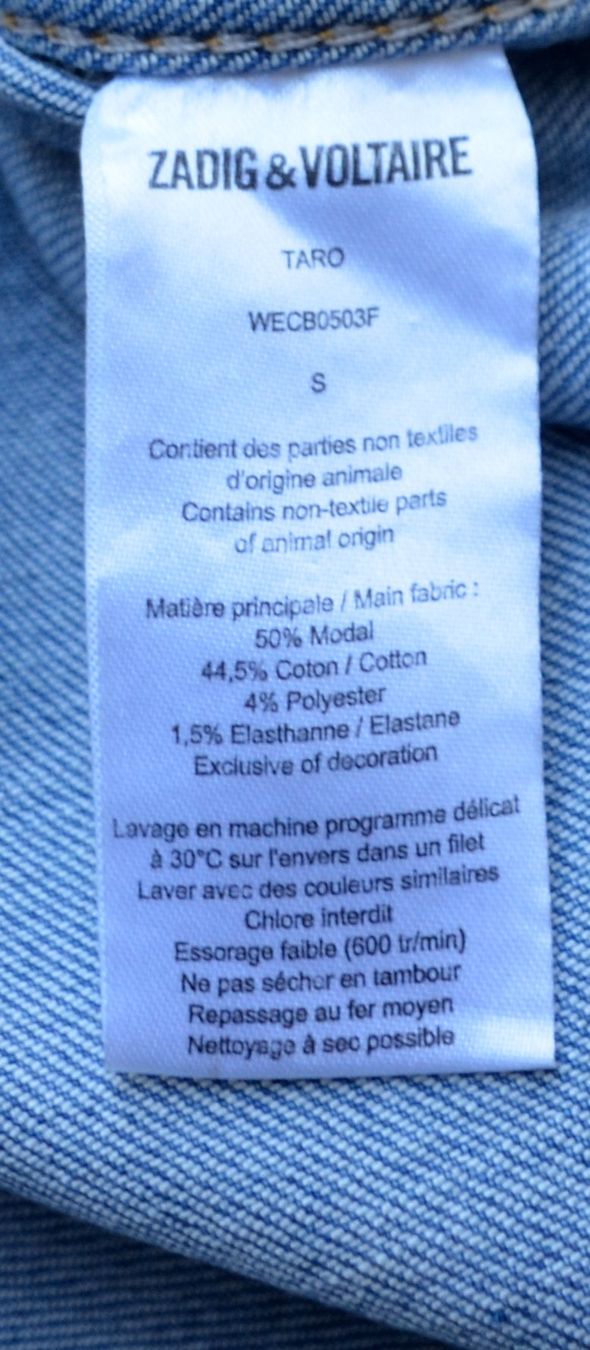 Camicette: Zadig & Voltaire  Hemd / Chemise  S/M – Usato da Collonges venduto da arashee 3