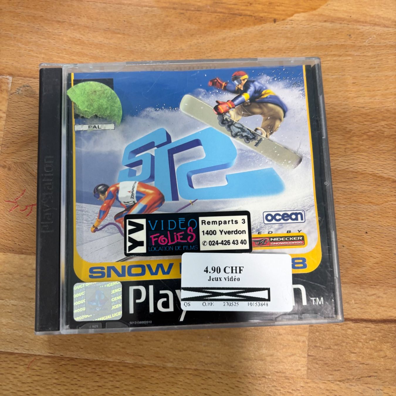 Spiele: Jeu Playstation 🏂 S2 - – Gebraucht aus Lausanne von Korner-Cash
