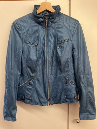 Bonita Damen Jacke, blau, Gr. 36, Top Zustand für Herbst