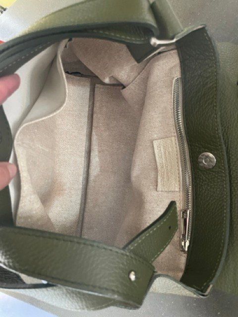 Sacs femmes: Umhänge-/Handtasche olive – D'occasion à Gockhausen par subbotnik 3