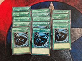 Yugioh GOAT 14X MYSTISCHER RAUM-TAIFUN Deutsch