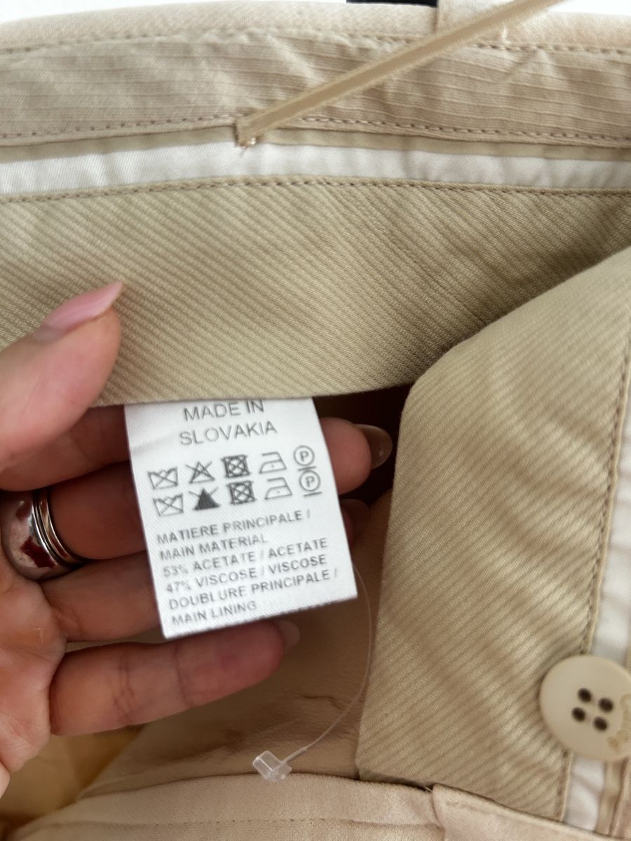 Chloé Pantaloni: Chloé Shorts beige Size S excellent condition – Usato da Zug venduto da day_9ph6 3