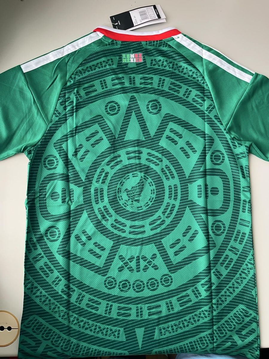 Maillots de corps & Pantalons: Mexiko Trikot Grösse L – Neuf avec emballage d'origine à Biel/Bienne par Husseinsheikho 1