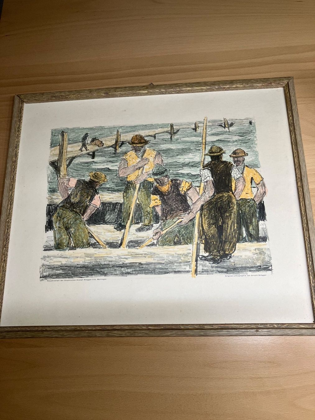 Grafica & Litografie: Bild Original-Lithographie – Usato da Steffisburg venduto da Go4me0