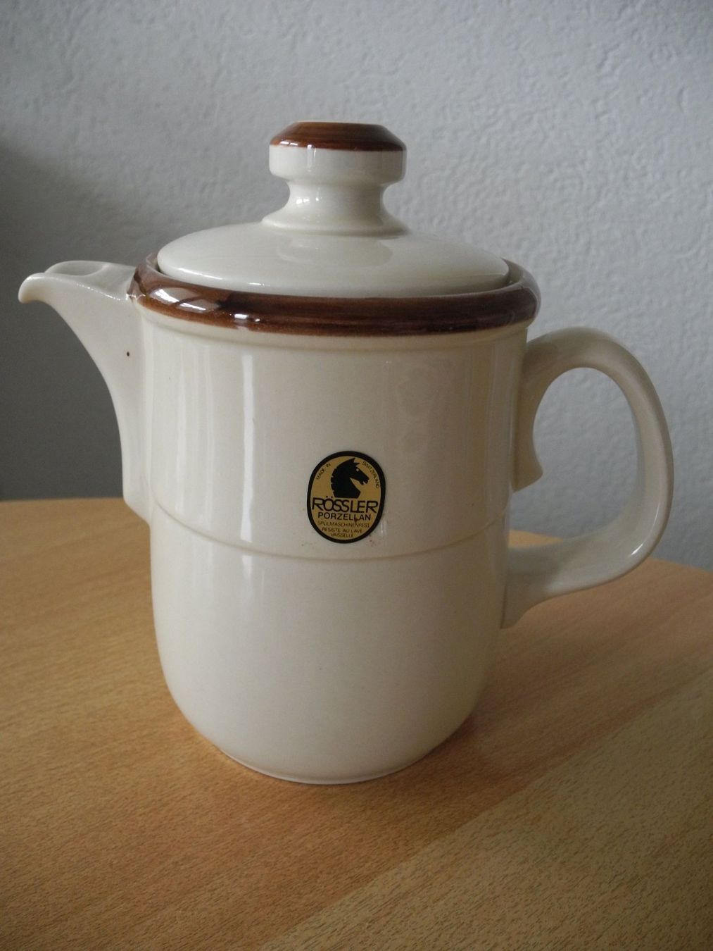 Rössler Caraffe: Kaffeekrug Rössler – Nuovo (secondo la descrizione) da Güttingen venduto da romli 1