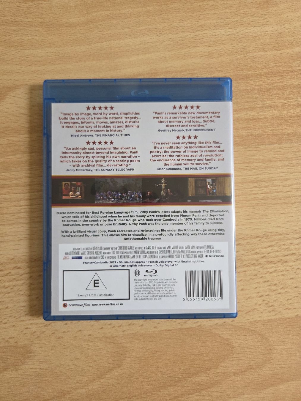 Alle DVDs: the missing picture bluray english – Gebraucht aus Biel/Bienne von Totalkelly 1