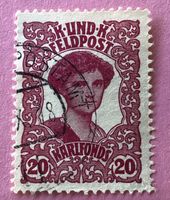 BRIEFMARKEN AUS Österreich-Ungarn - Feldpost    