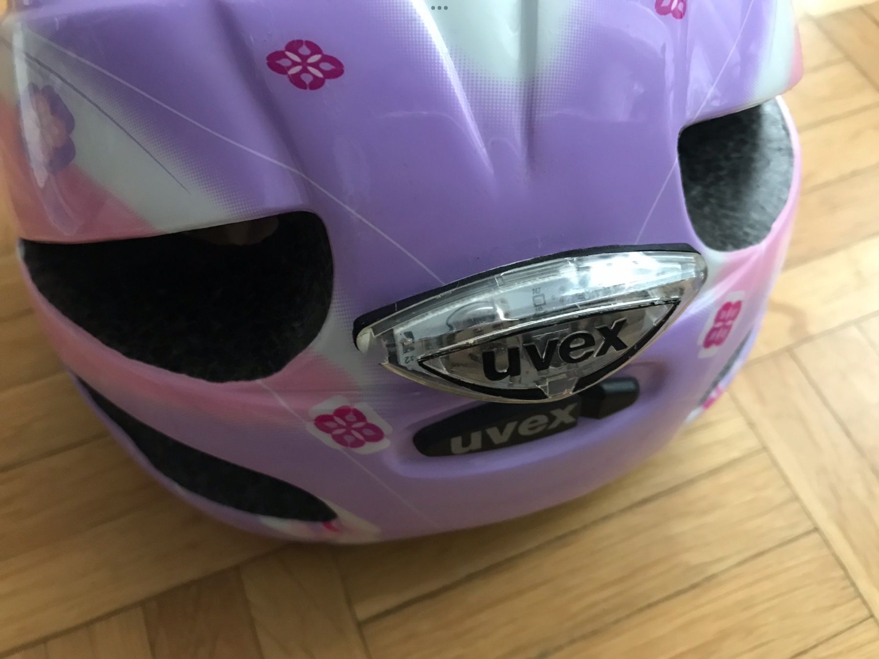Uvex Caschi: Kinderhelm Velohelm Mädchen UVEX Grösse 49-55 cm – Usato da Emmenbrücke venduto da Hathor123 3