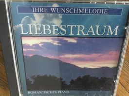 CD Klassik - Liebestraum - Romantisches Piano,