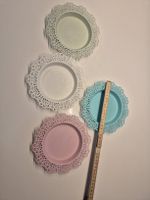 Ikea DekotellerSet, Pastellfarben, Deko, Durchmesser 10 cm,