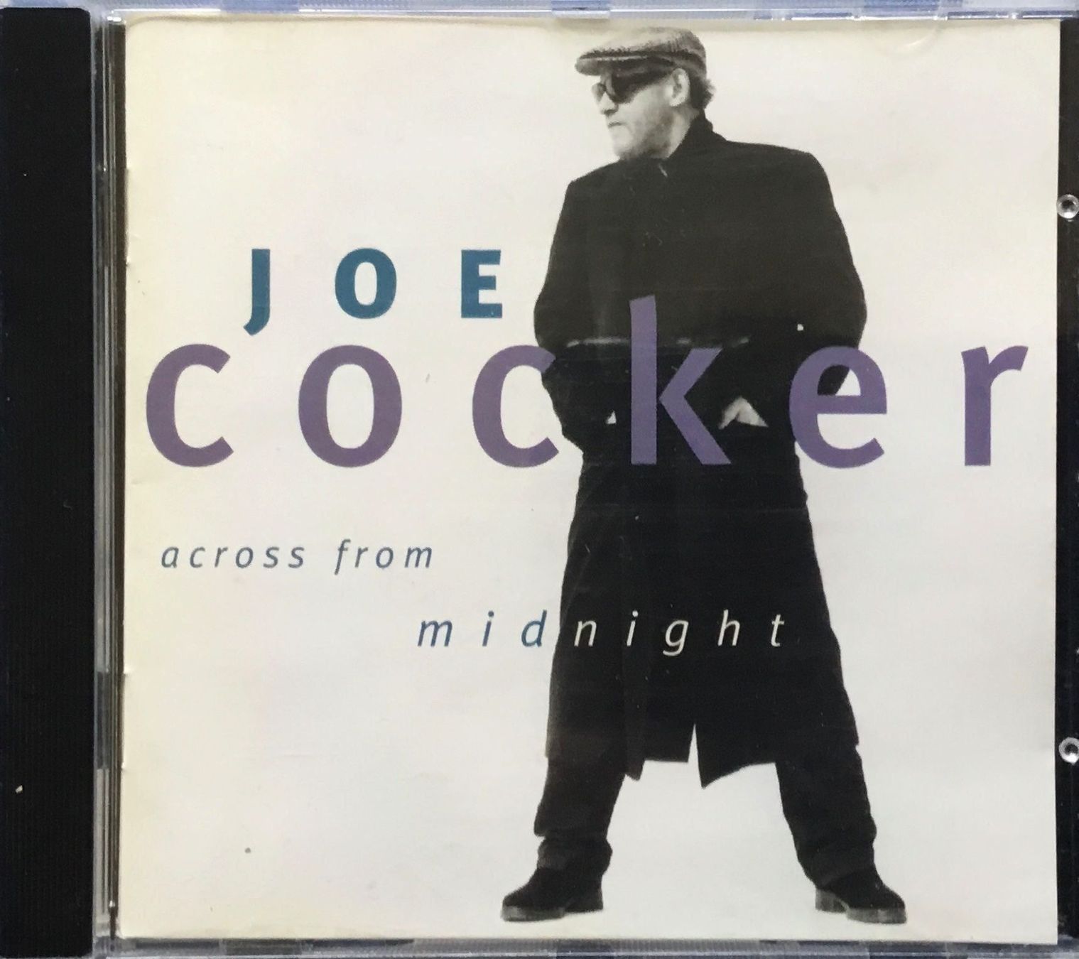 CDs: (CD) Joe Cocker „Across from Midnight“ – Gebraucht aus Serneus von kowalsky1