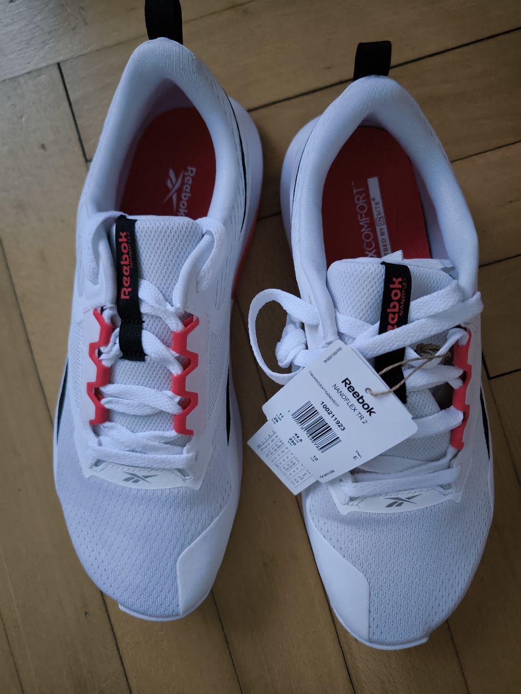 Reebok Scarpe da uomo: Reebok Nanoflex TR 2 size 44.5 – Nuovo (secondo la descrizione) da Zürich venduto da aysyx 1