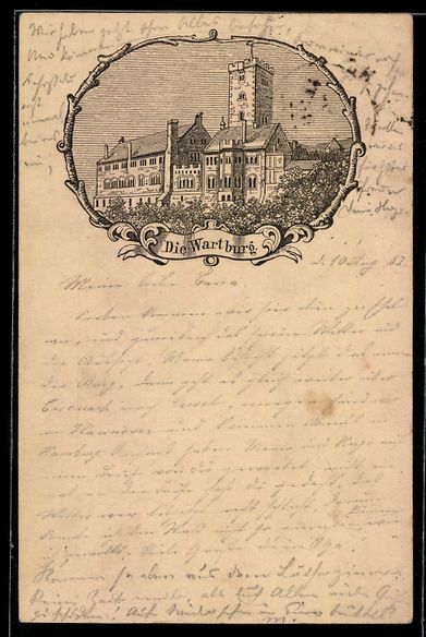 Entiers postaux: Vorläufer-Lithographie Ganzsache PP6 F1 – D'occasion à Berlin par bartko-reher