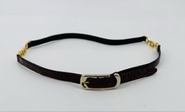 # WOMAN - Echtledergürtel ,,croccodrillo‘‘ #
