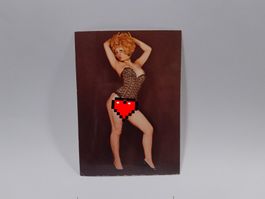 Sexy vintage Pin Up Karte / Ansichtskarte / Postkarte