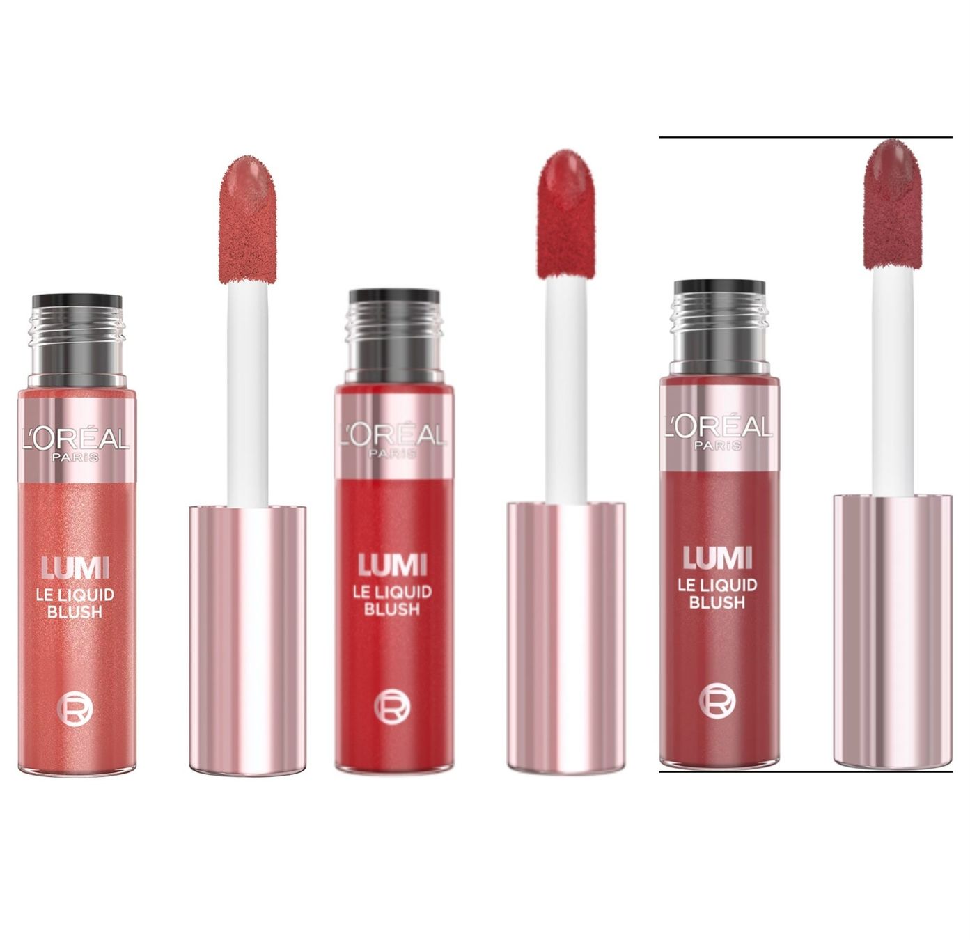 Make-up: L'Oréal Lumi Blush Liquido set 3 – Neu und originalverpackt aus Locarno von shoppingme