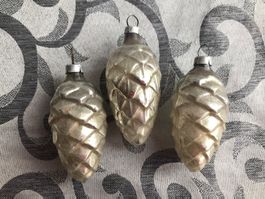alte Zapfen Tannzapfen Christbaumschmuck