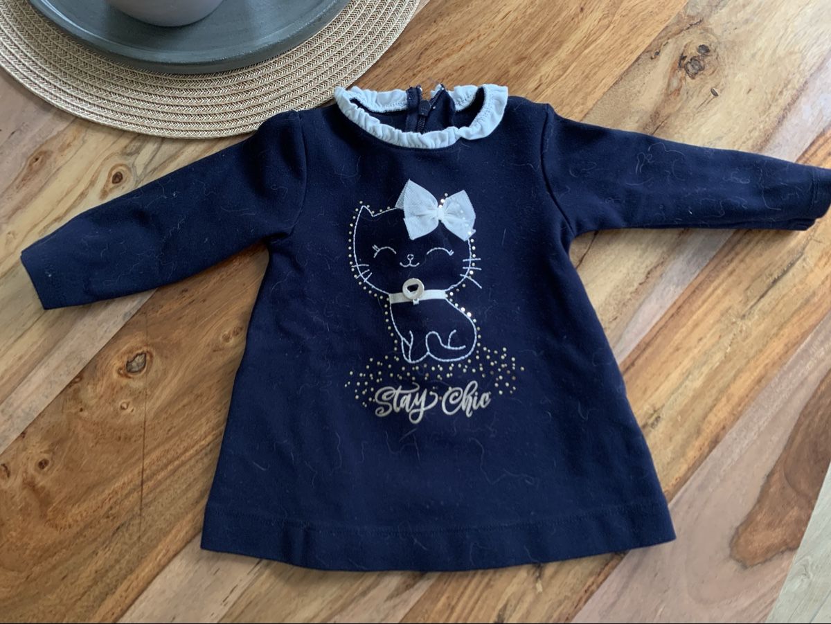 Maglioni & Felpe: Niedliches Kleid/ Pulli, Grösse 68 – Usato da Langnau am Albis venduto da sbr_6zw5 1