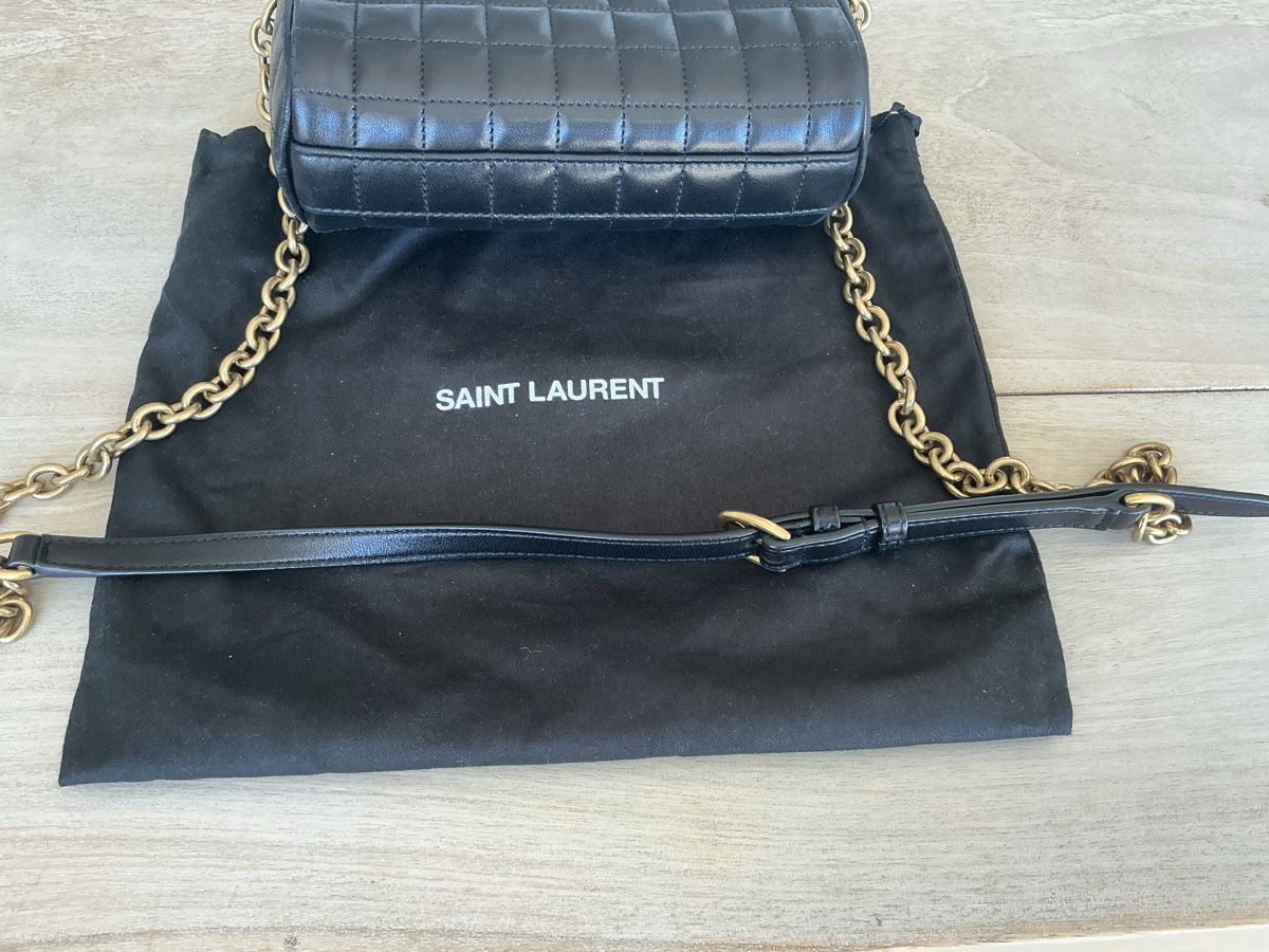Saint Laurent Borse da donna: Saint Laurent Tasche YSL Camera Bag  – Usato da Meilen venduto da tuebli 5