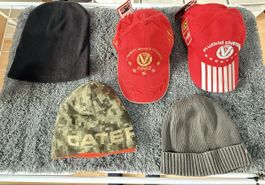 Mützen-Set: Ferrari,, Wintermützen