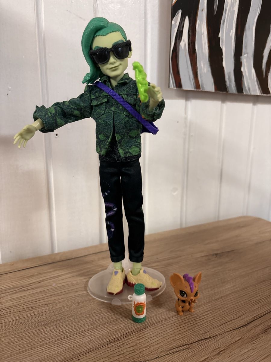 Poupées: Monster High Deuce Gorgon G2 – Neuf (Voir description) à Vuippens par Tryce1802 1