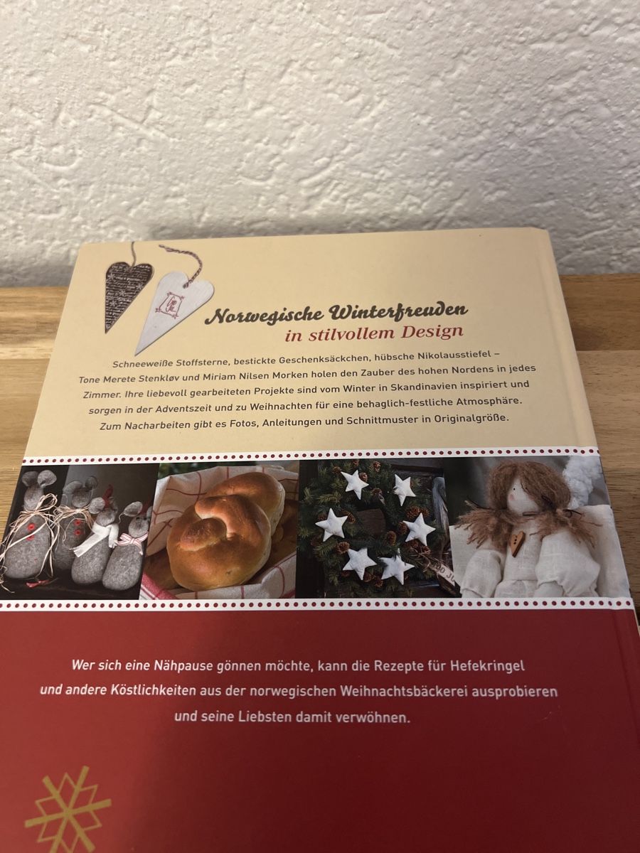 Libri: Nähbuch: Skandinavische Winterzeit – Usato da Seon venduto da Sunny-Schmuck78 1