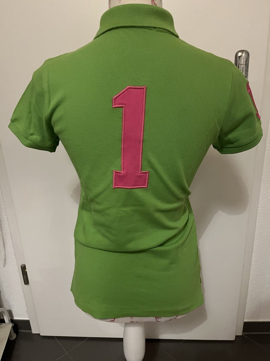 Ralph Lauren Magliette Polo: Poloshirt Ralph Lauren mit Backprint S neu – Nuovo (secondo la descrizione) da Birrwil venduto da vanyboo 3