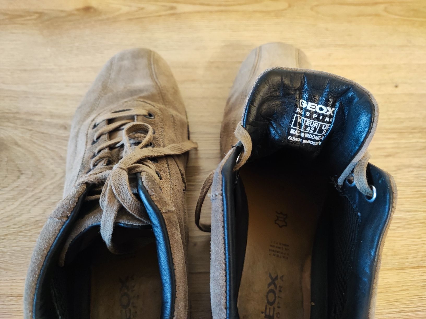 Geox Scarpe da uomo: 2x Geox Stiefel 42 – Usato da Ebikon venduto da brombomboli 1