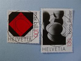 2008 Sondermarken Konkrete Kunst Ersttag Vollstempel 1294+