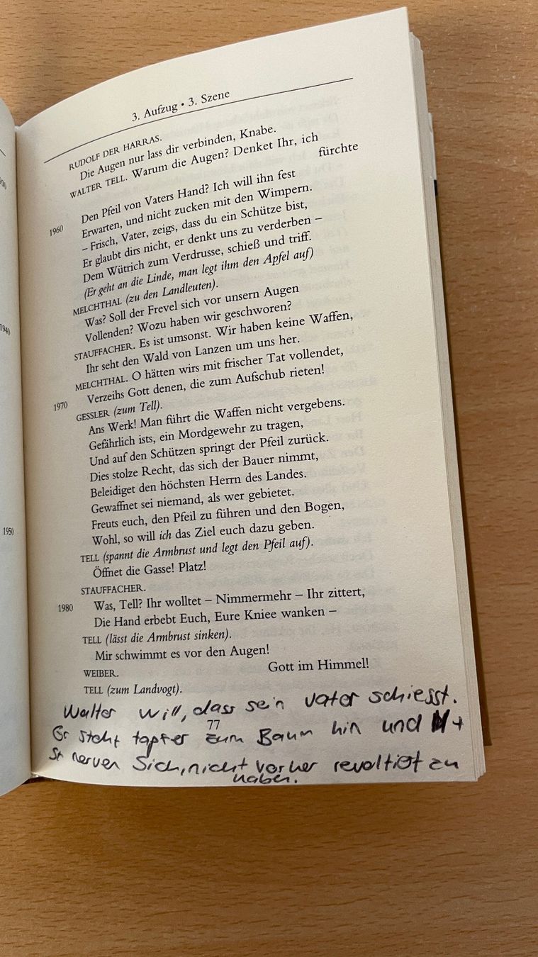Libri: Wilhelm Tell - Friedrich Schiller – Usato da Glattfelden venduto da cybermaxx 2
