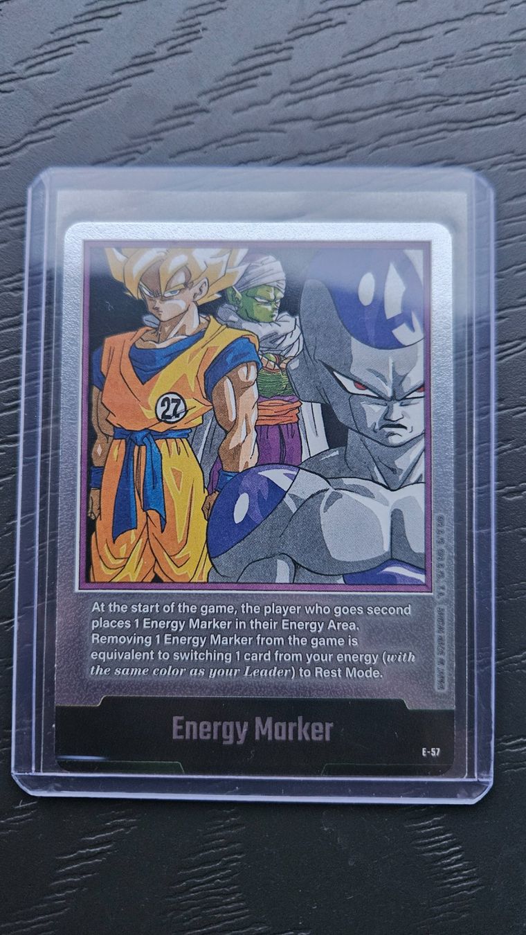 Bandai Cartes à collectionner: DB Fusion World Energy Marker E-57 Silver EN – D'occasion à Stetten AG par Kiosk56 7