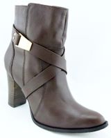Damen Leder Stiefeletten Grösse 38