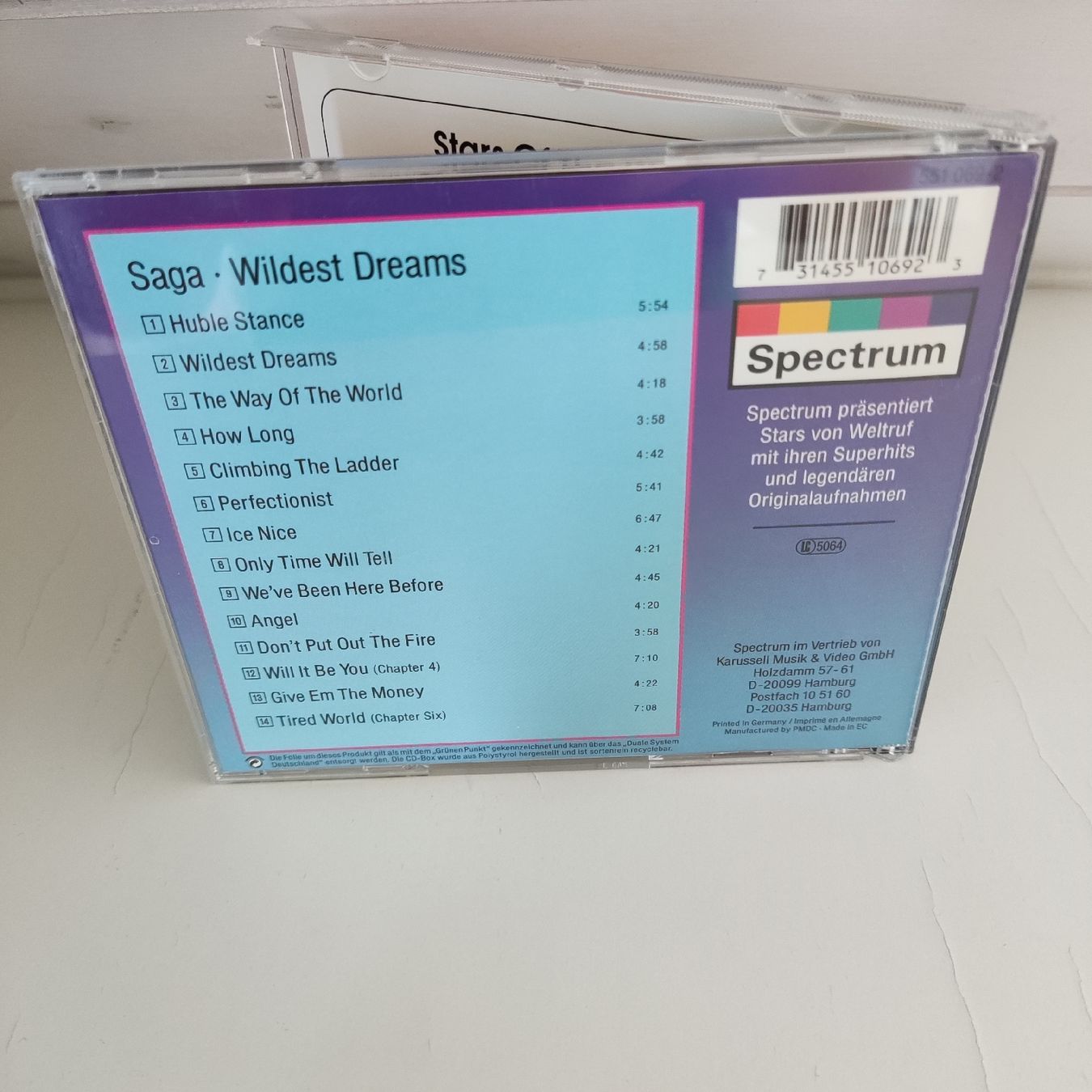 CDs: Saga - Wildest Dreams CD – D'occasion à Schongau par Retro_Shop 2