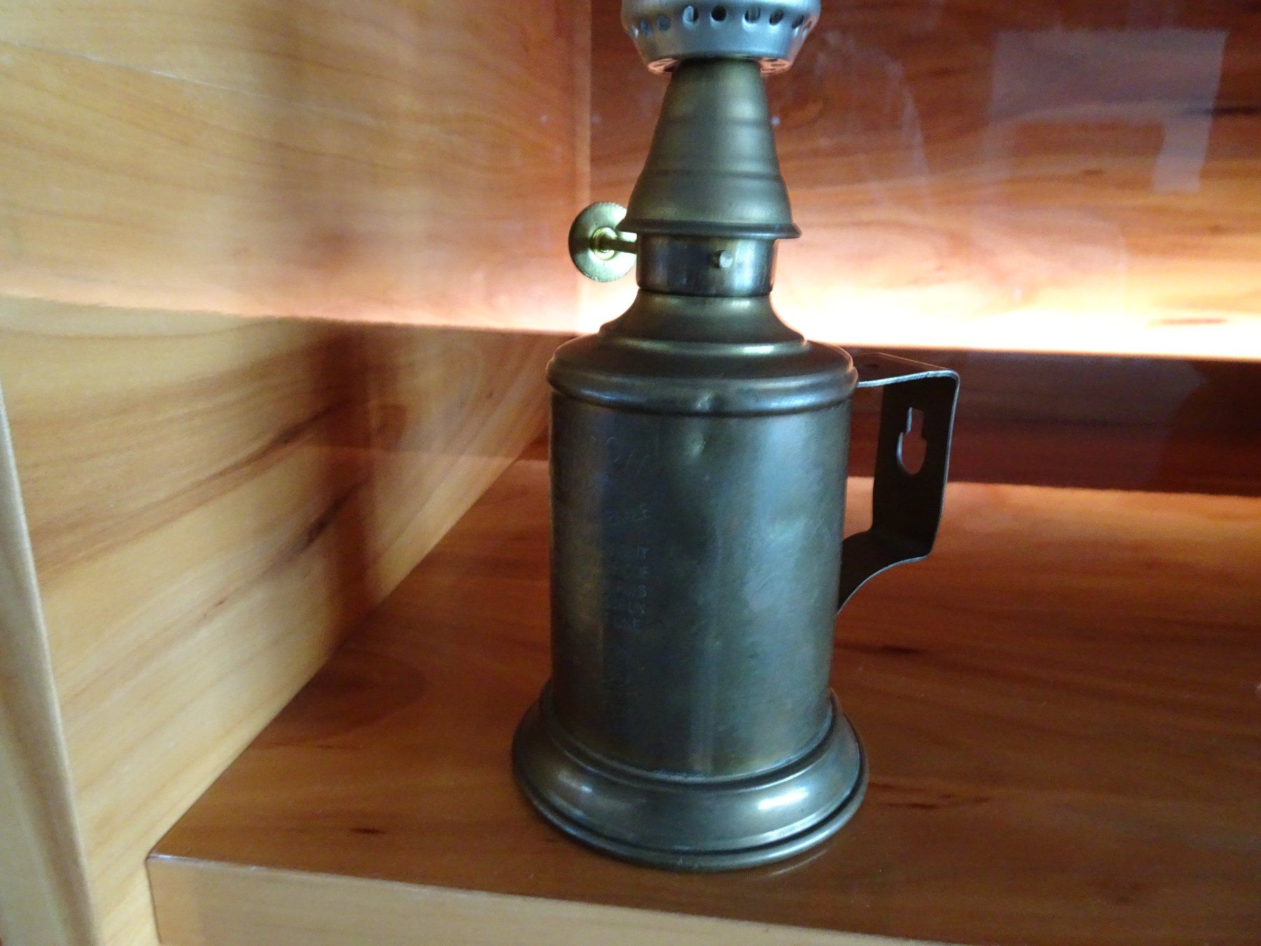 Lampade: Antikes Oellämpli – Usato da Vitznau venduto da Mina60 6