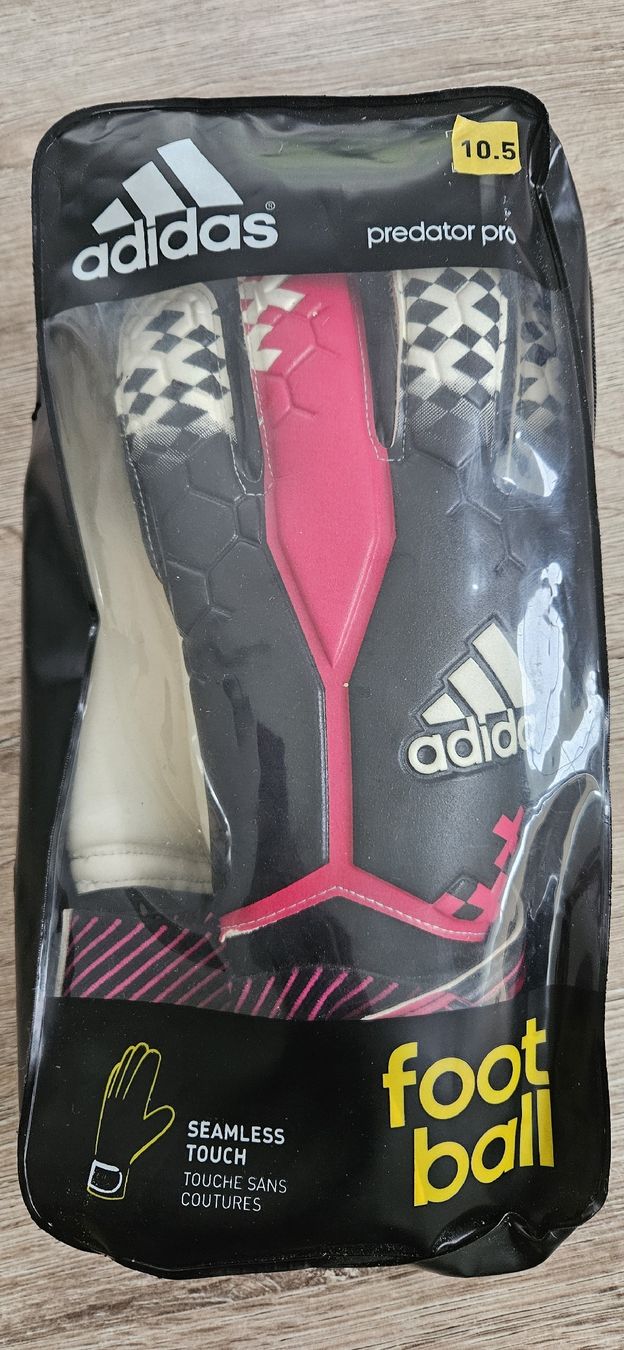 Adidas Altri accessori da uomo: Torhüterhandschuhe – Nuovo e nell'imballaggio originale da Grabs venduto da Fun4you