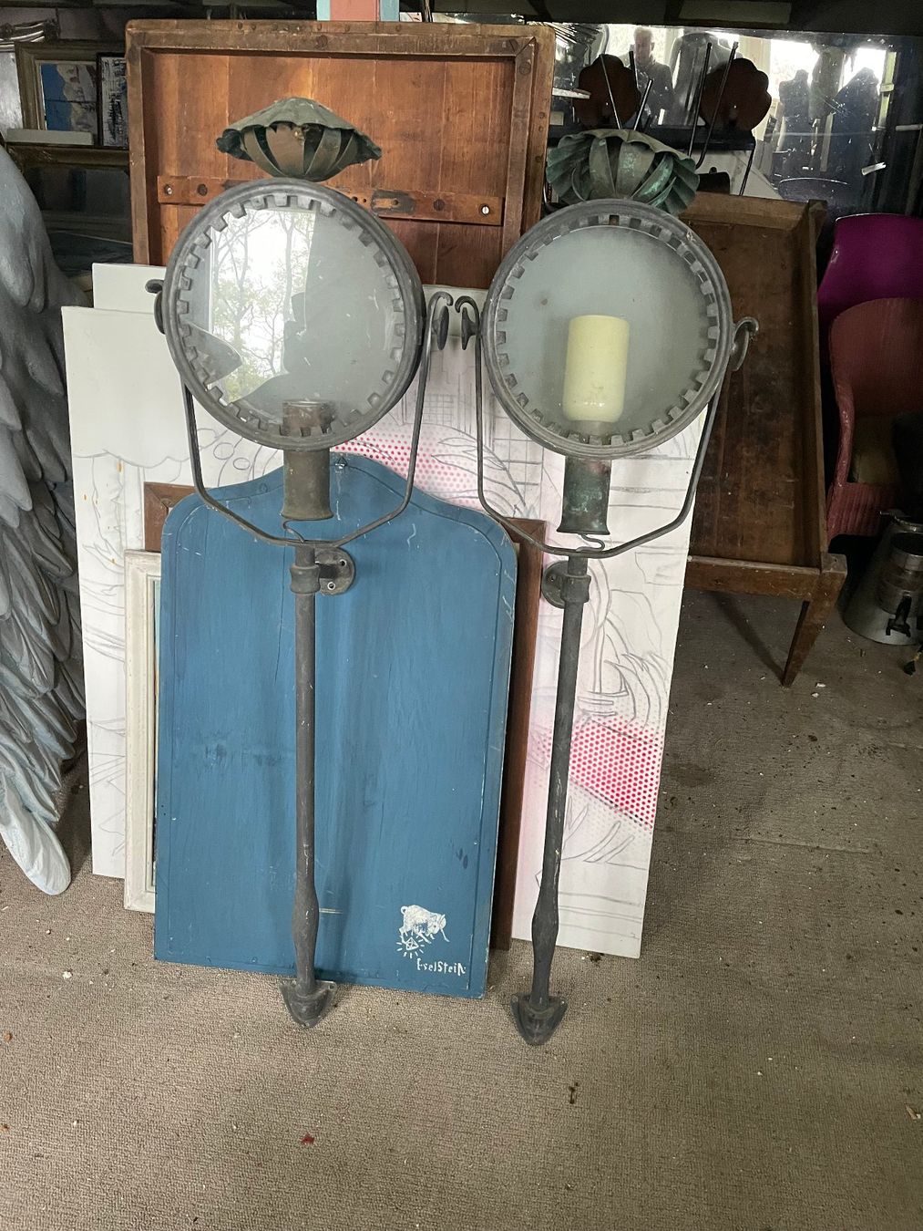 Lampade: Wand-Lampen – Usato da Forch venduto da ESELSTEIN