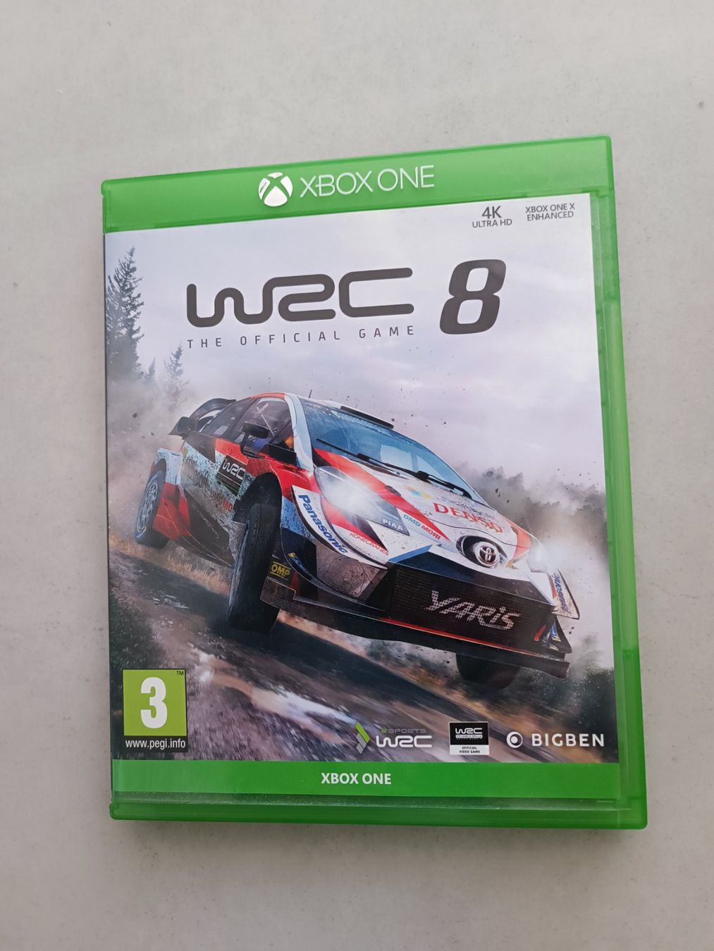 Microsoft Console: Computerspiel W2C 8 für Xbox One – Usato da Oberglatt ZH venduto da Venus60