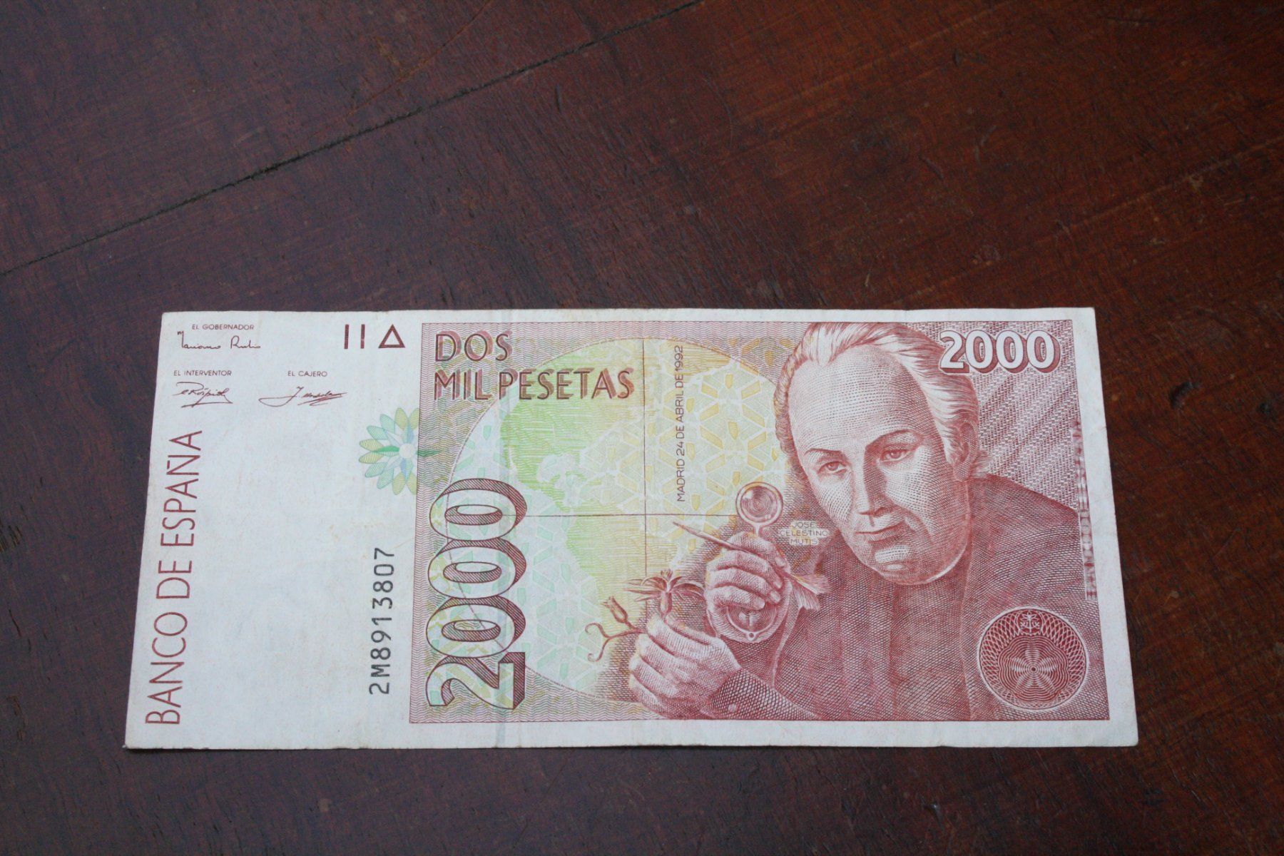 Banconote: Espagne 2 000 pesetas 1992 – Usato da Cormondrèche venduto da Hermes.monnaies