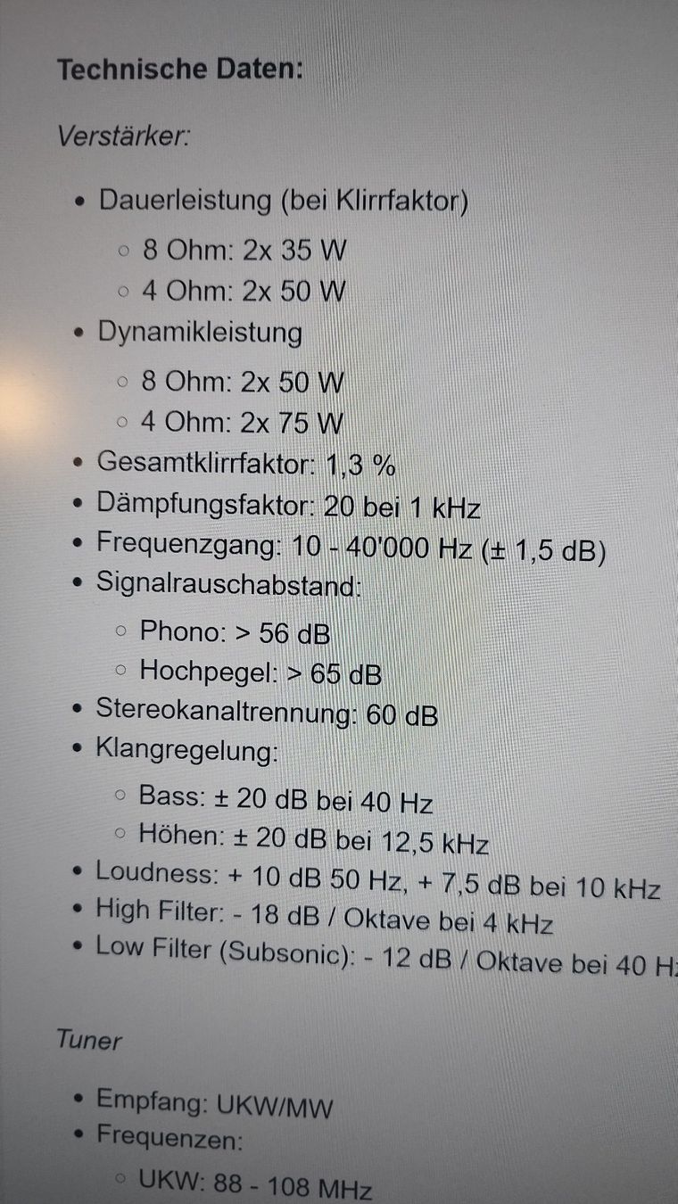 Récepteurs: SCAN DYNA Receiver 3000 – D'occasion à Zollikofen par Reiterglueck 8