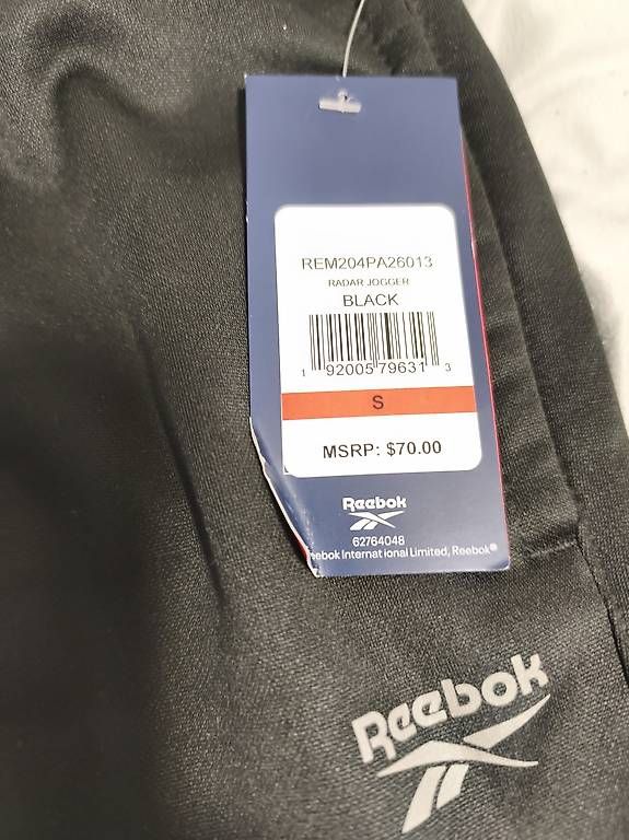 Reebok Hosen: Reebok Jogger Hose schwarz S – Gebraucht aus wängi von haa_6pqc 1